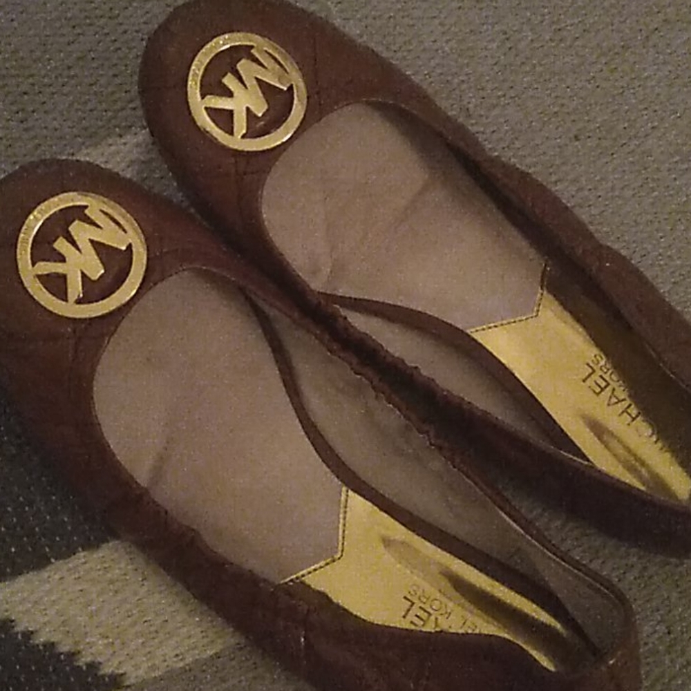 Women's Michael Kors ballerina flats
